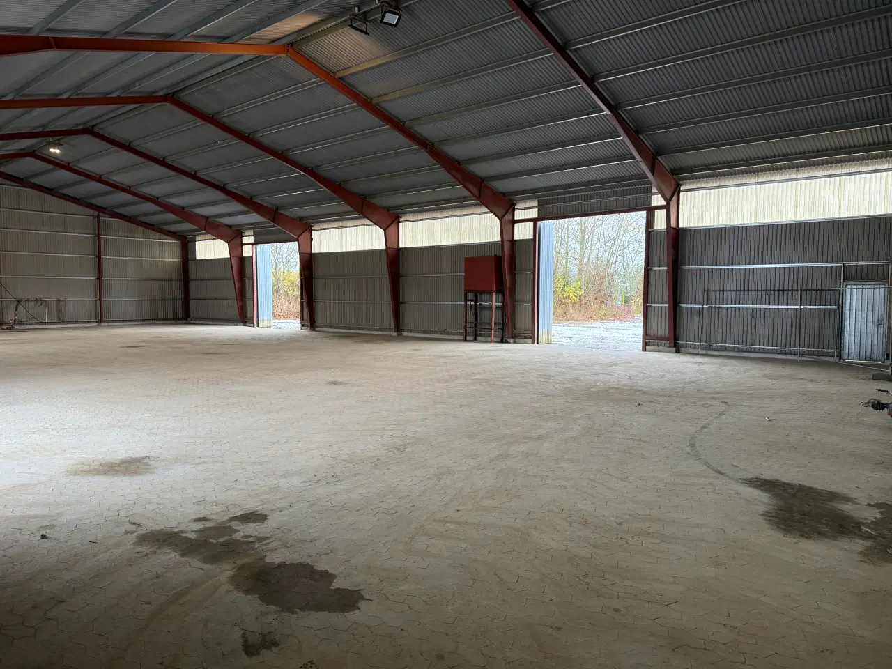 Billede 2 - Flot hal til leje i Hvalsø