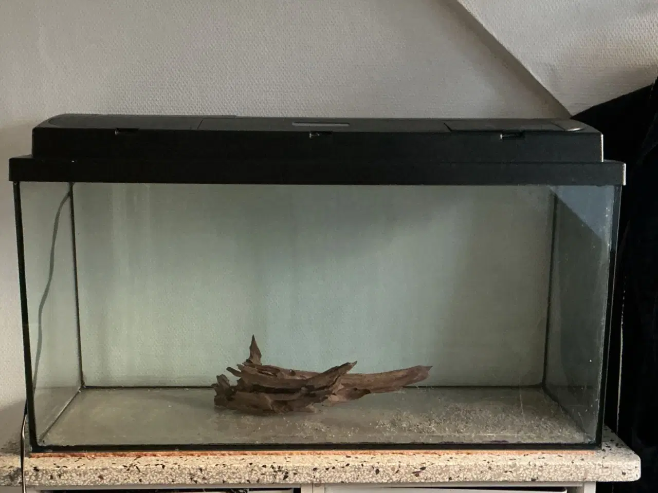 Billede 1 - Akvarie med alt tilbehør