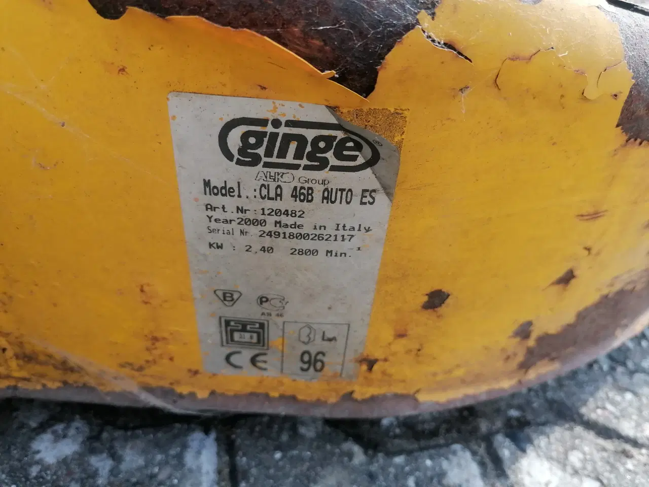 Billede 12 - 46 cm.Klipperskjold UDEN Motor