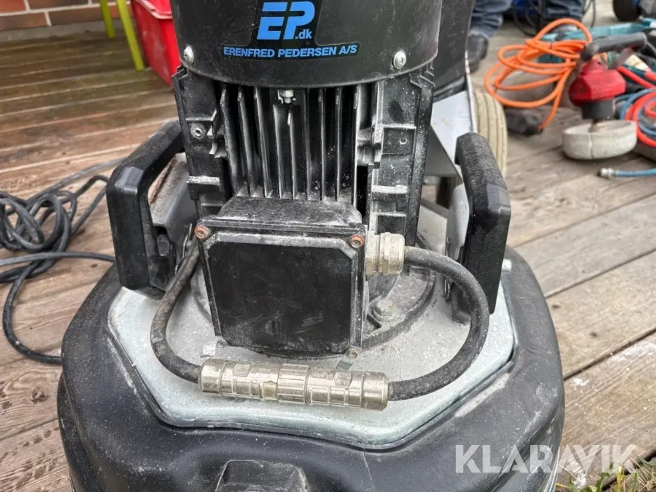 Billede 9 - Betonsliber HTC Duratic T5 segmenter medfølger