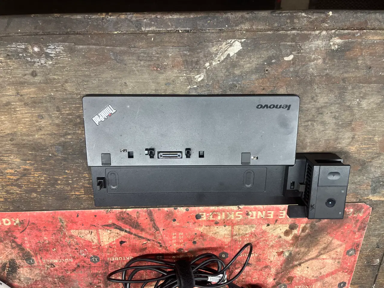 Billede 3 - Lenovo ThinkPad ultra docking station 40A2