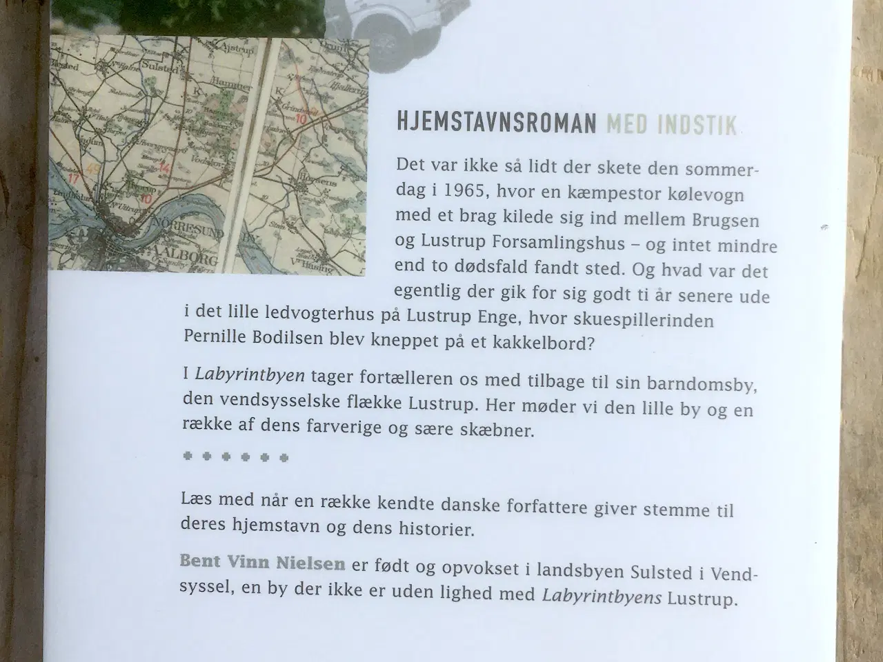 Billede 2 - Labyrintbyen, Bent Vinn Nielsen, genre: drama