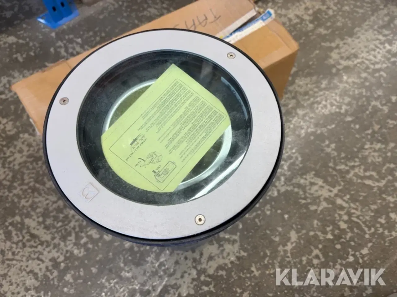 Billede 4 - Lampe udendørs til nedgravning.