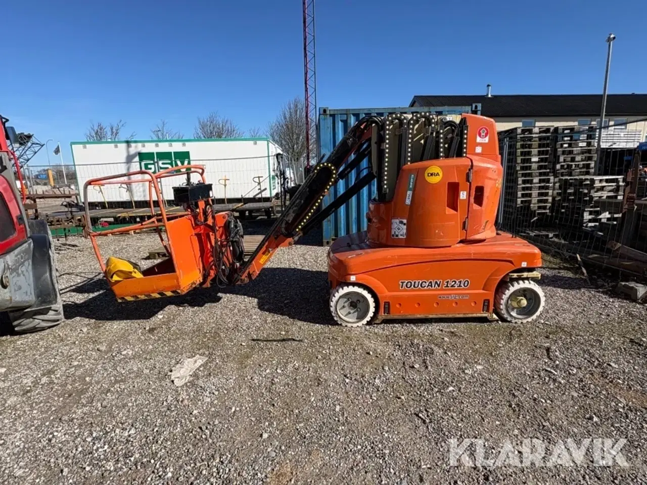 Billede 6 - Bomlift JLG Toucan 1210