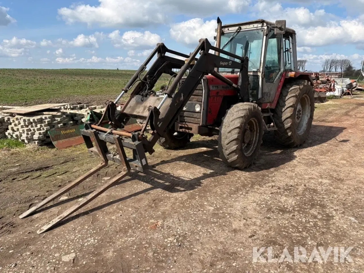 Billede 1 - Traktor Massey Ferguson 675