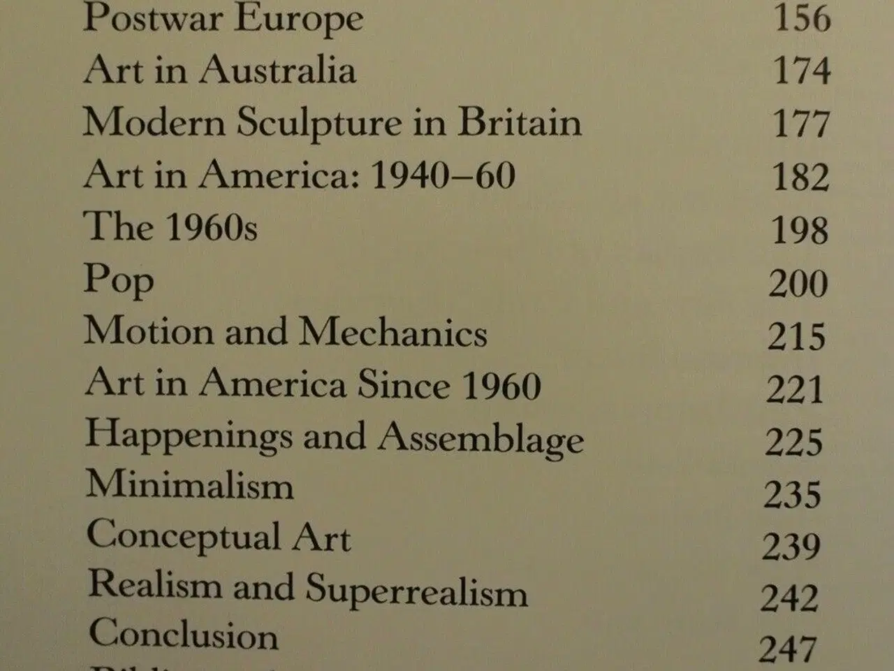 Billede 3 - modern art, by trewin coplestone
