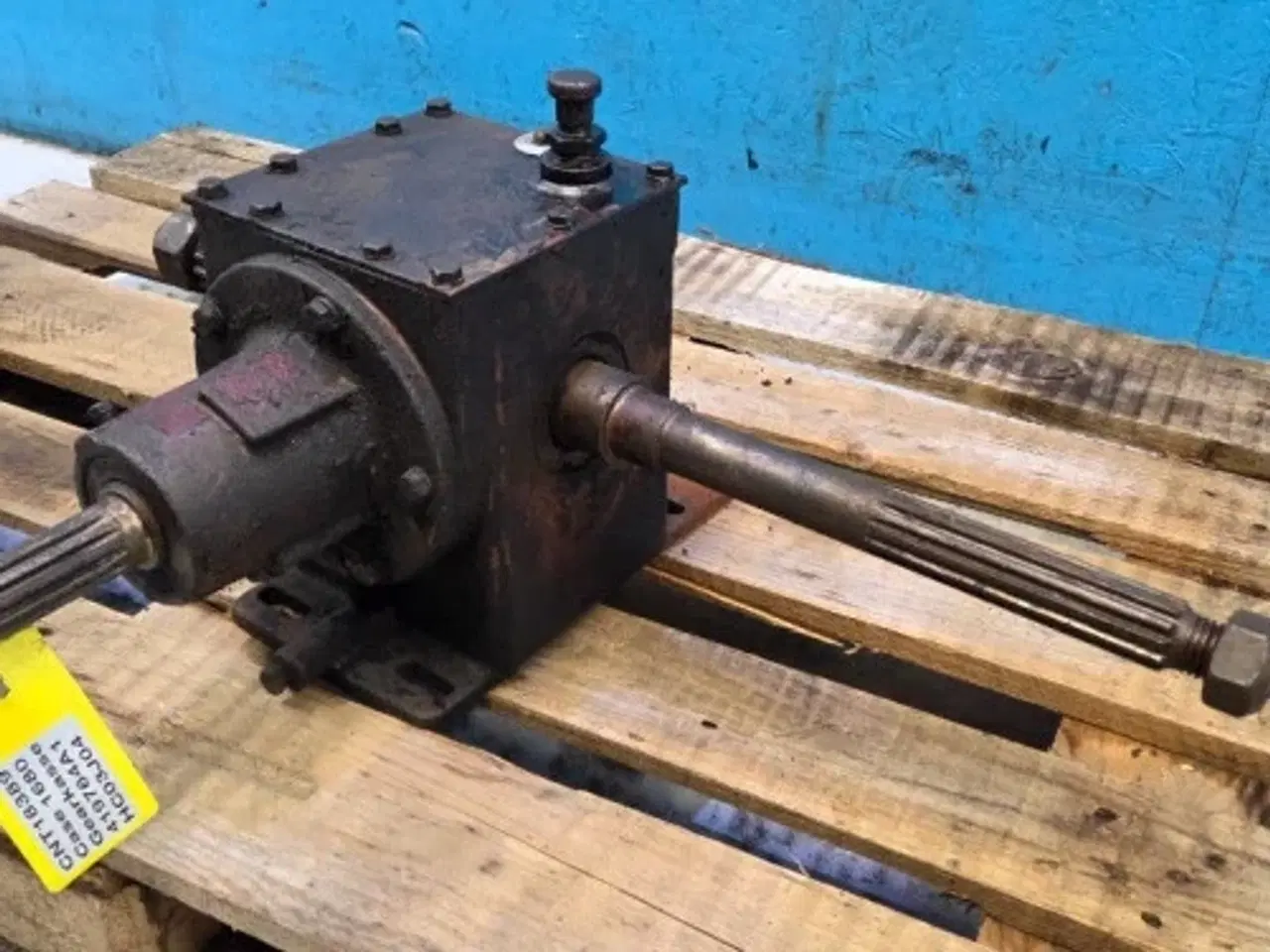 Billede 10 - Case 1680 Gearkasse 419764A1