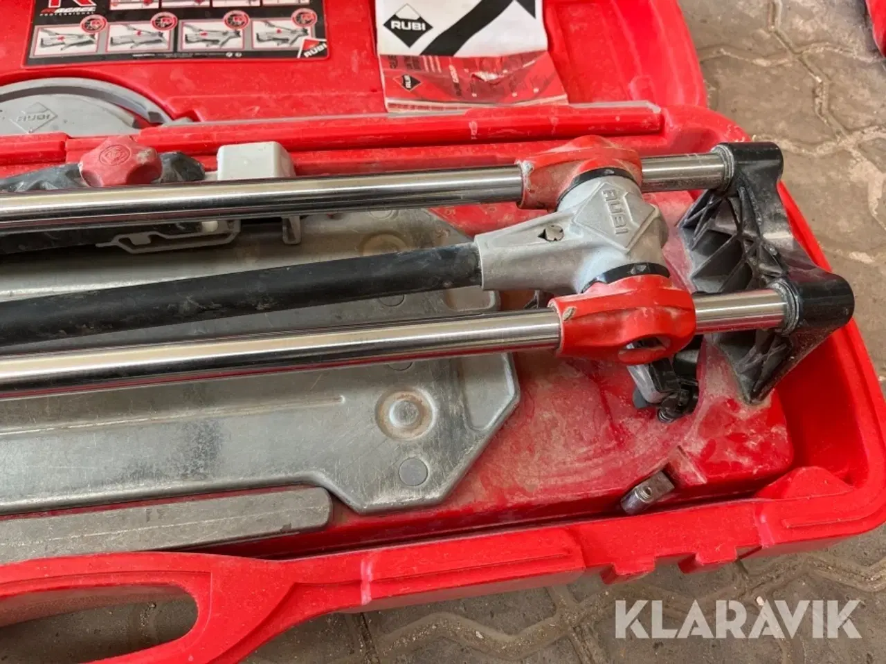 Billede 10 - Fliseskærer Rubi TR-600 7 styk