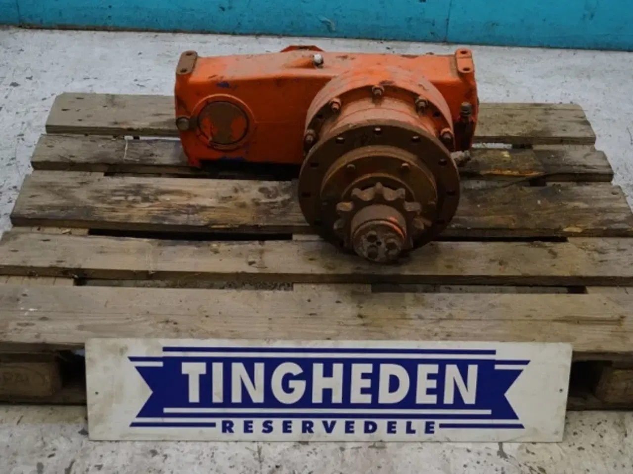 Billede 1 - Seko Fodervogn Gearkasse 5379002001