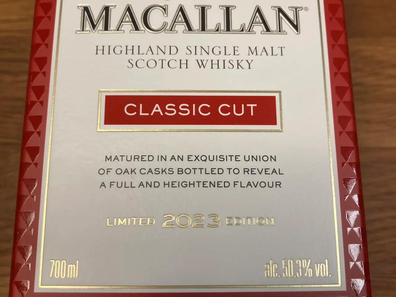 Billede 2 - Macallan Classic Cut 2023