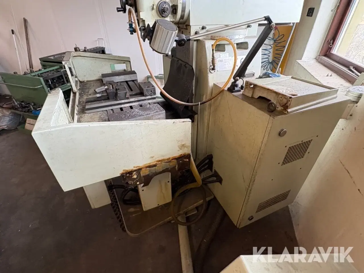 Billede 8 - Fræsemaskine First CV205VHD - CNC-styret