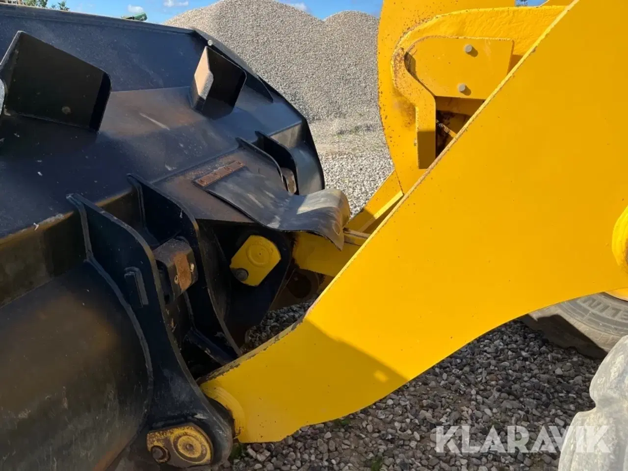 Billede 12 - Gummiged Komatsu WA480-8