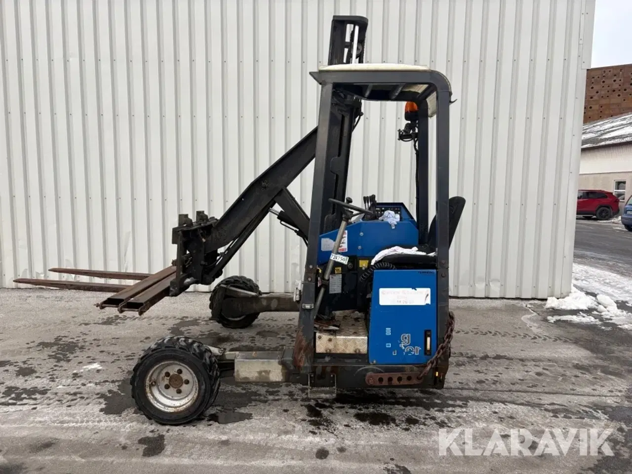 Billede 10 - Medbringer Truck Kinglifter TKL-m-3x3