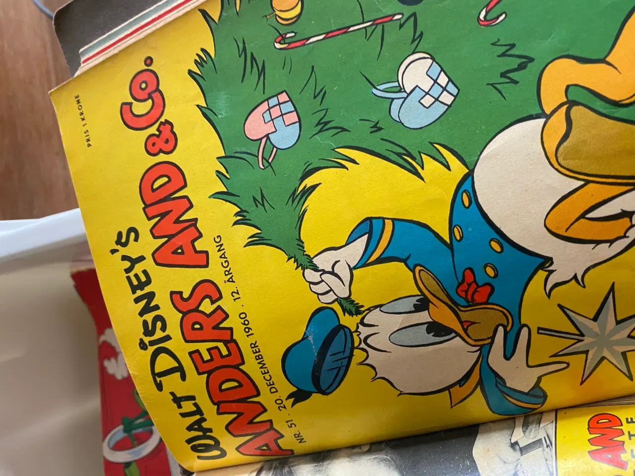 Billede 2 - Gamle andersandblade fra 1960