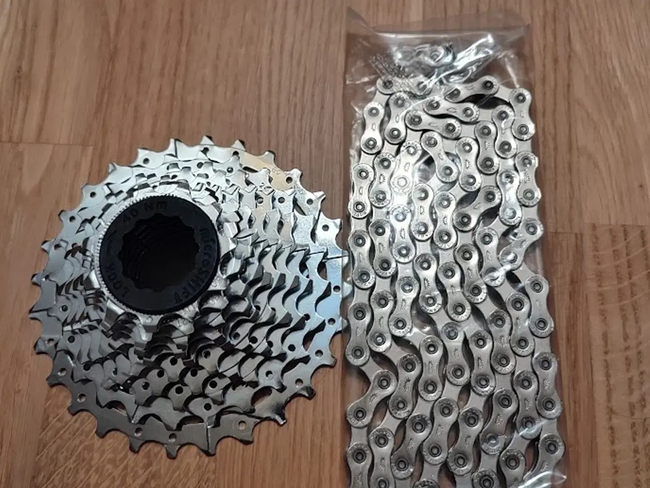 Billede 3 - 10 speed sæt (nyt)