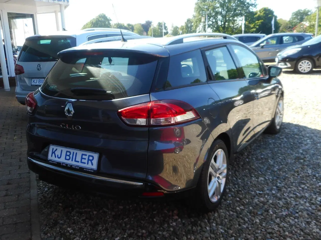 Billede 4 - Renault Clio IV 1,5 dCi 90 Zen Sport Tourer