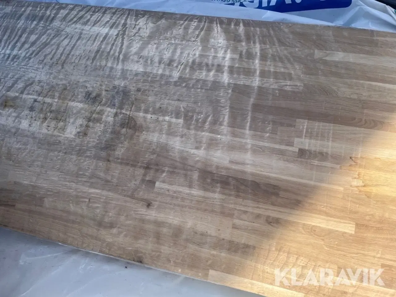 Billede 5 - Bordplade massiv træ 1 styk