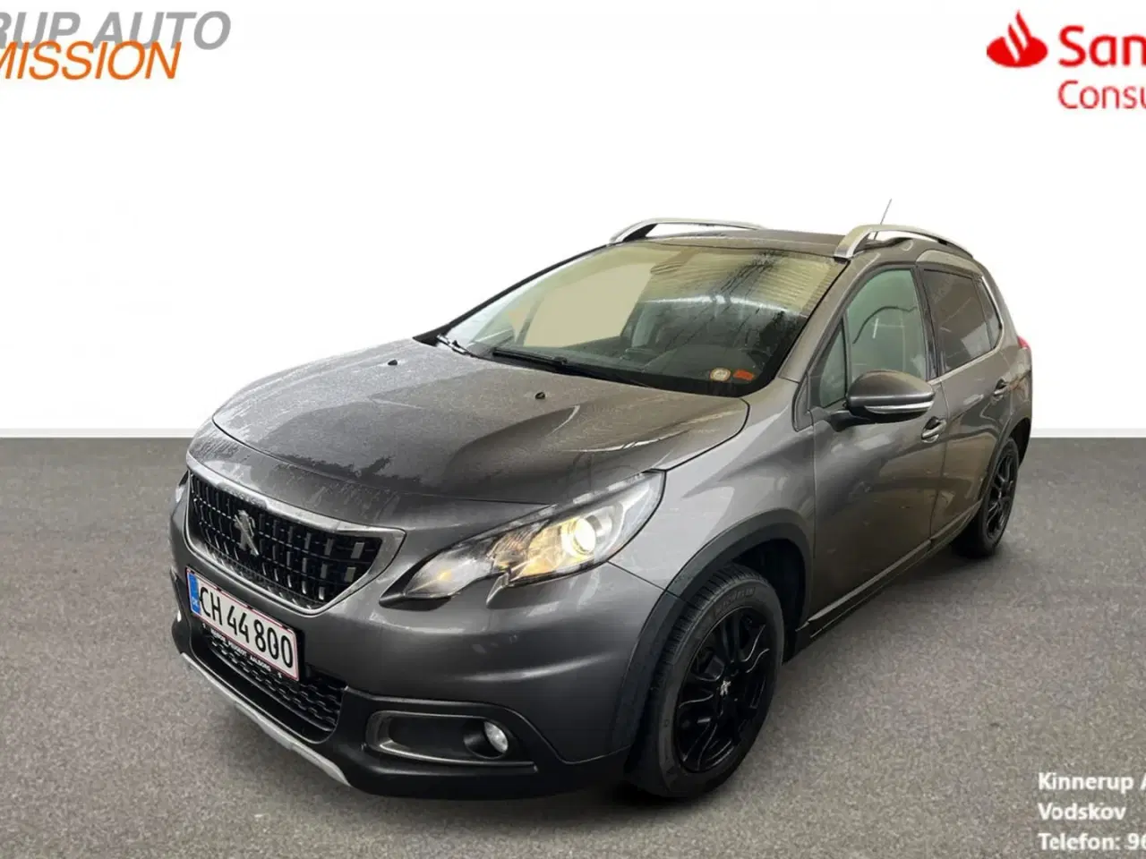 Billede 1 - Peugeot 2008 1,5 BlueHDi Allure+ 100HK 5d