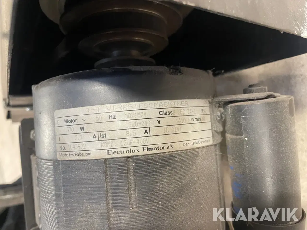 Billede 9 - Søjleboremaskine KEF SB13 væghængt