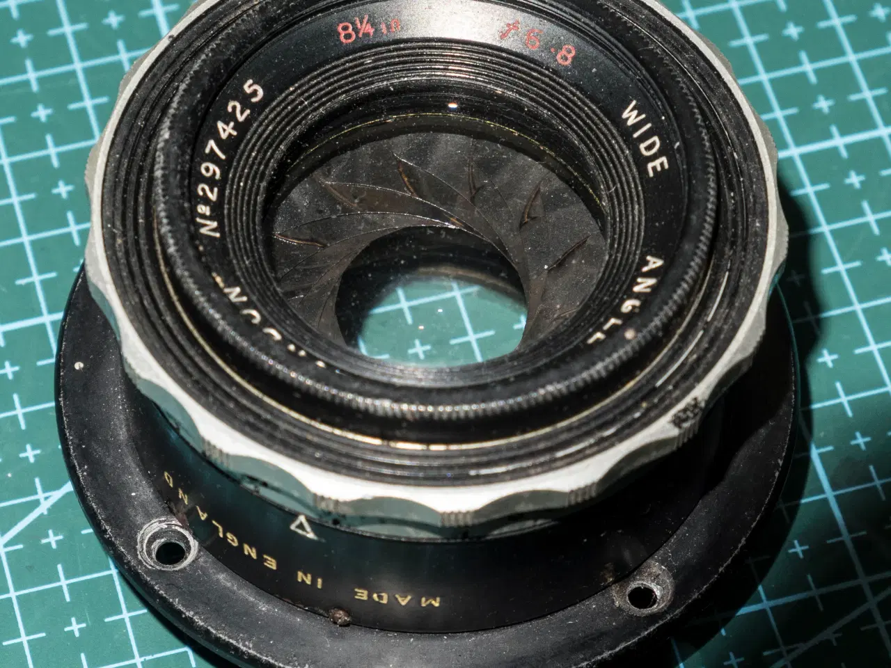 Billede 1 - Objektiv Wide Angel Wray London   8 1/4 in.