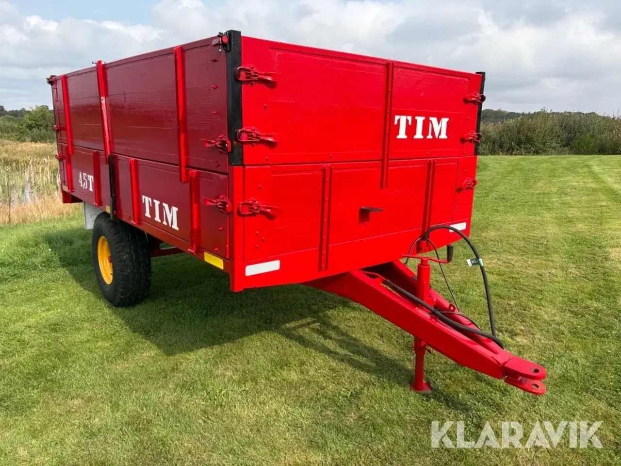 Billede 8 - Tipvogn Tim 4,5 tons