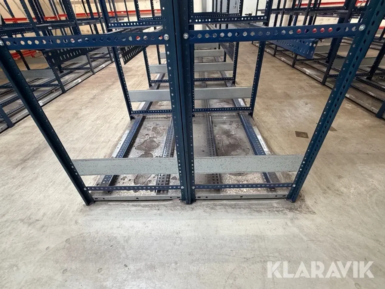 Billede 3 - Dækreoler / Stålreoler 6 fag - 5 styk