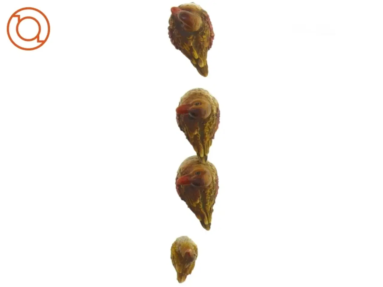 Billede 2 - Fire ænder i keramik/stentøj