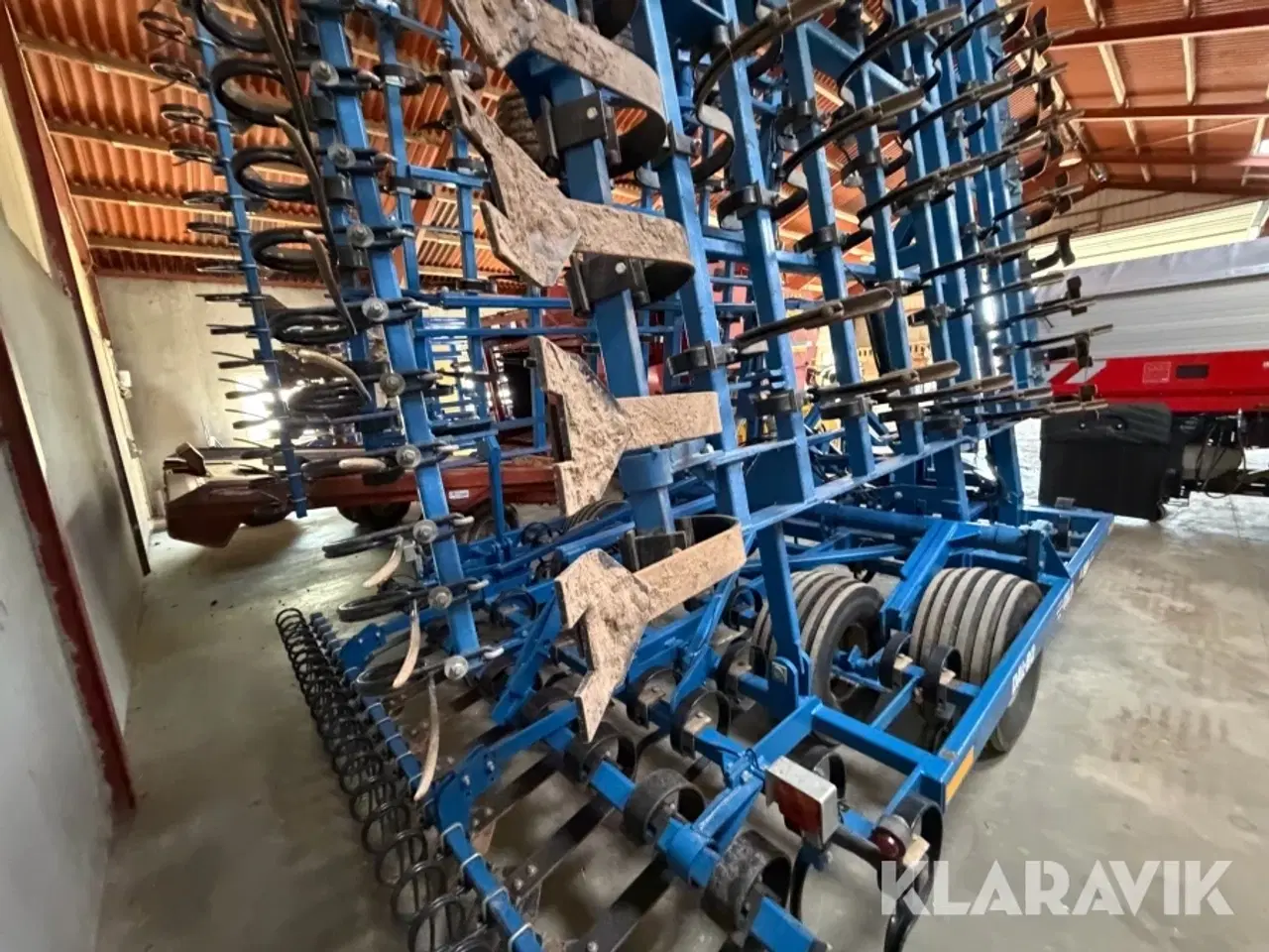 Billede 5 - Såbeds Harve Dal-Bo CULTIMAX 800