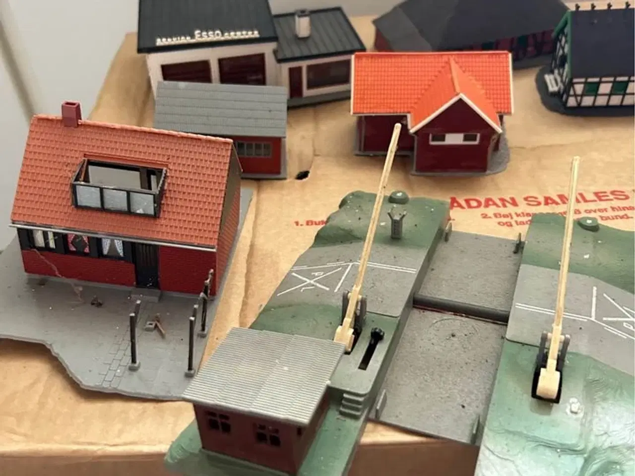 Billede 16 - Marklin Tog m. landskab.