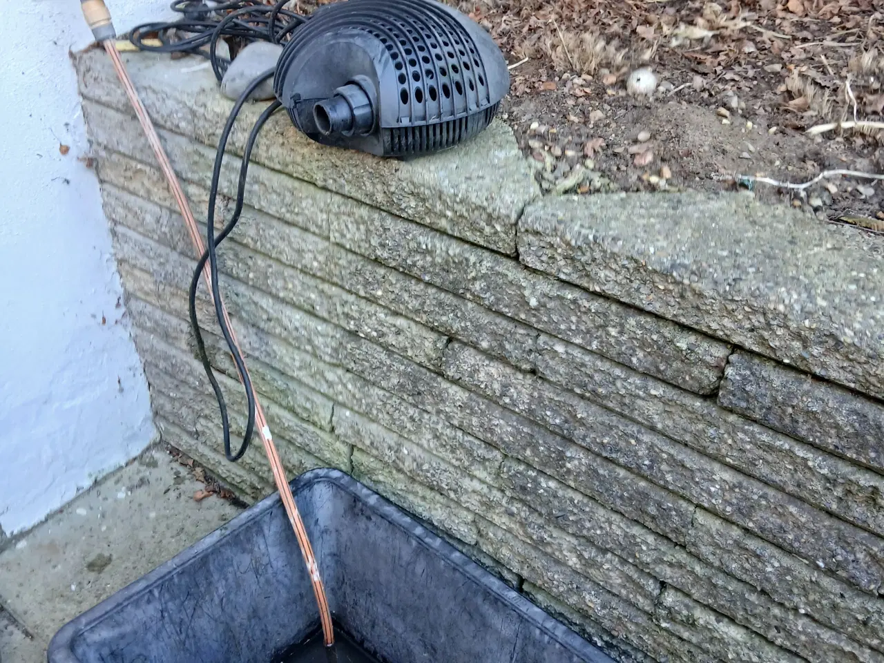 Billede 3 - Have basin pumpe og filter