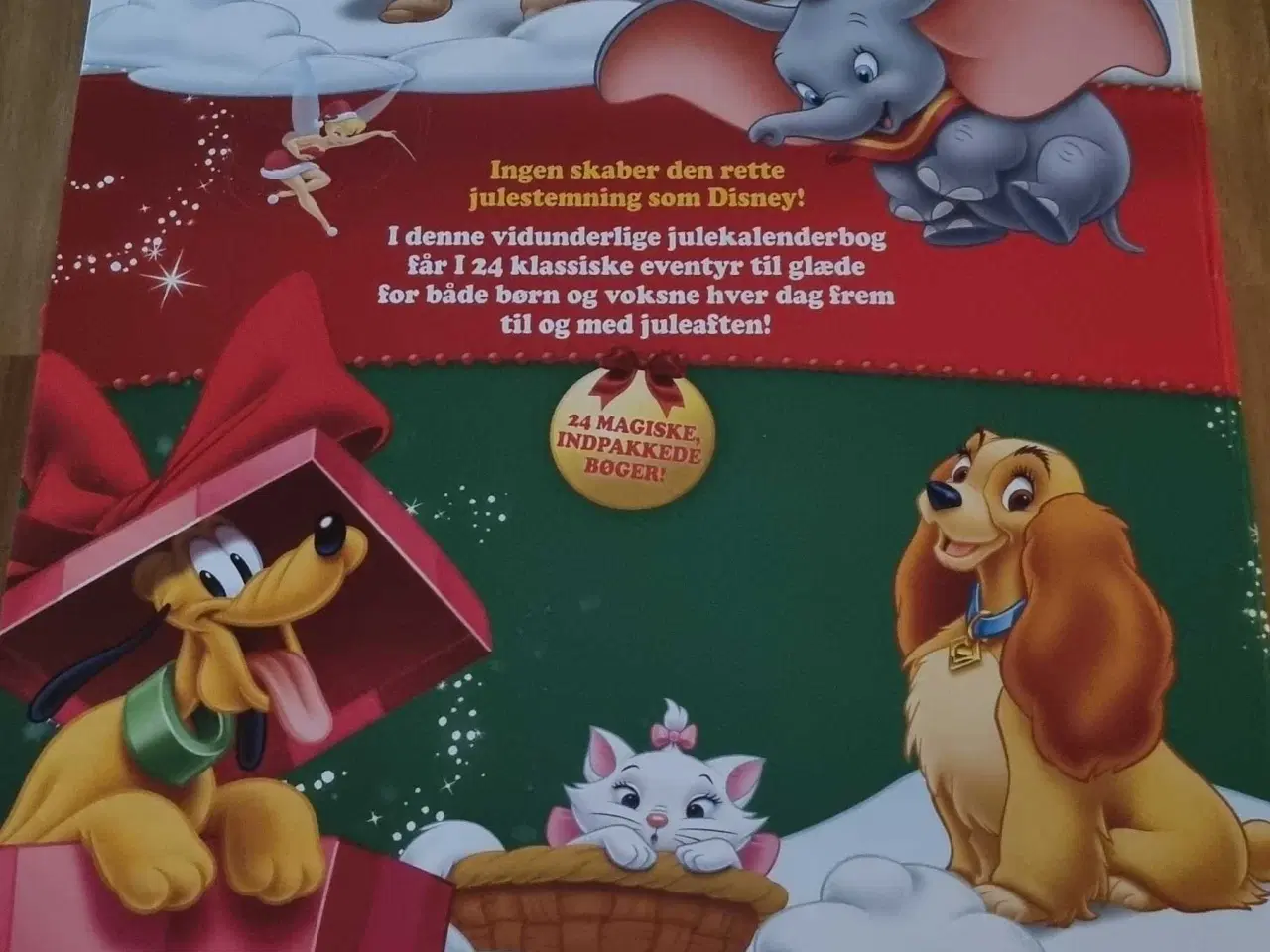 Billede 12 - Disney julekalender med 24 bøger
