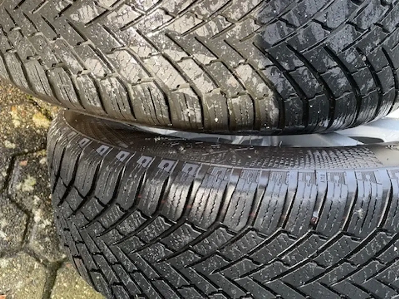 Billede 9 - Alu vinterhjul med Continental dæk til VW Polo