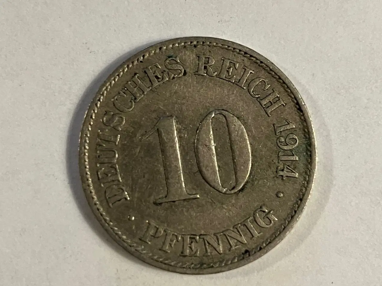 Billede 1 - 10 Pfennig Germany 1914