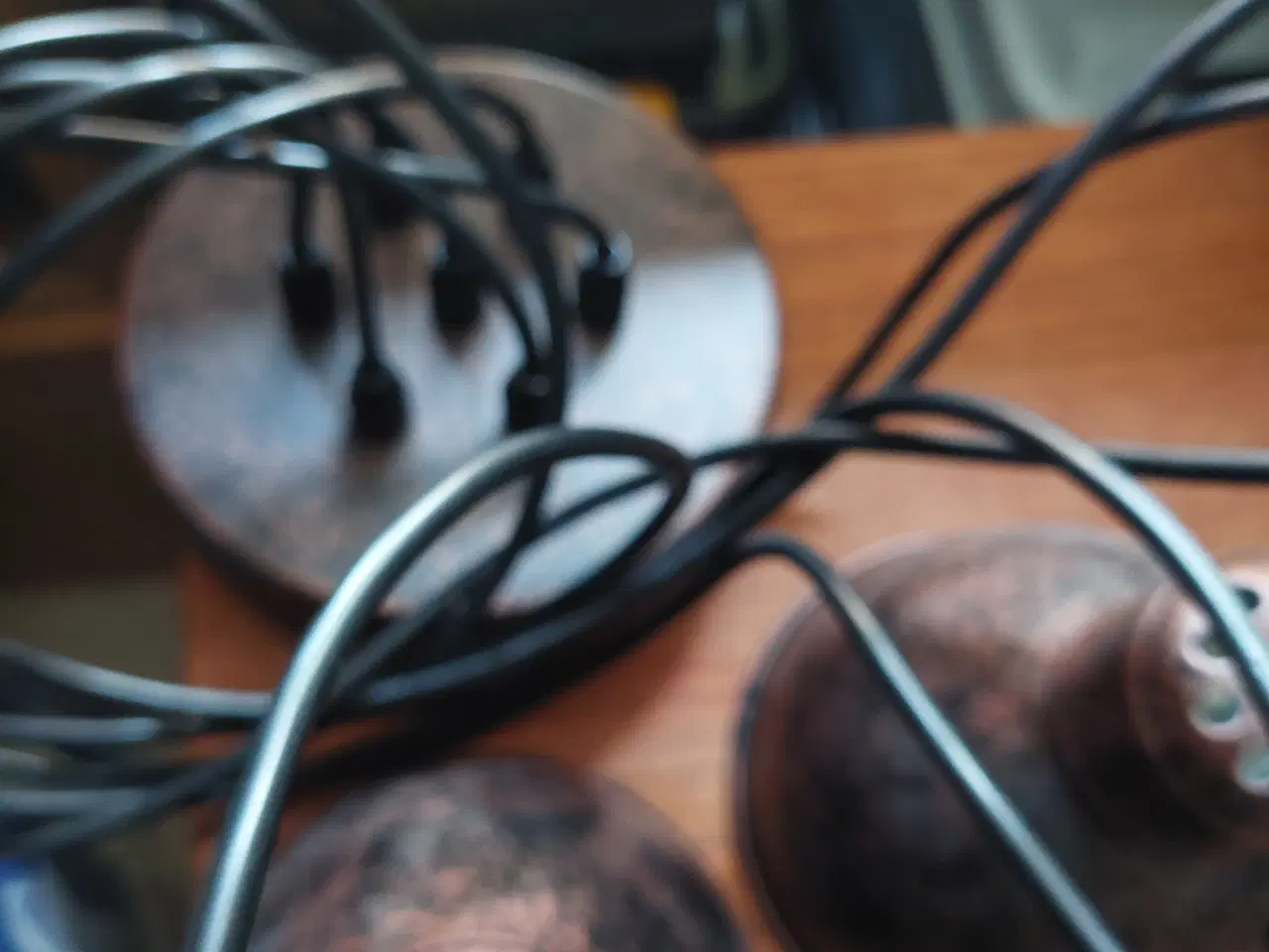 Billede 9 - Loft lamper i metal - 7 stk.