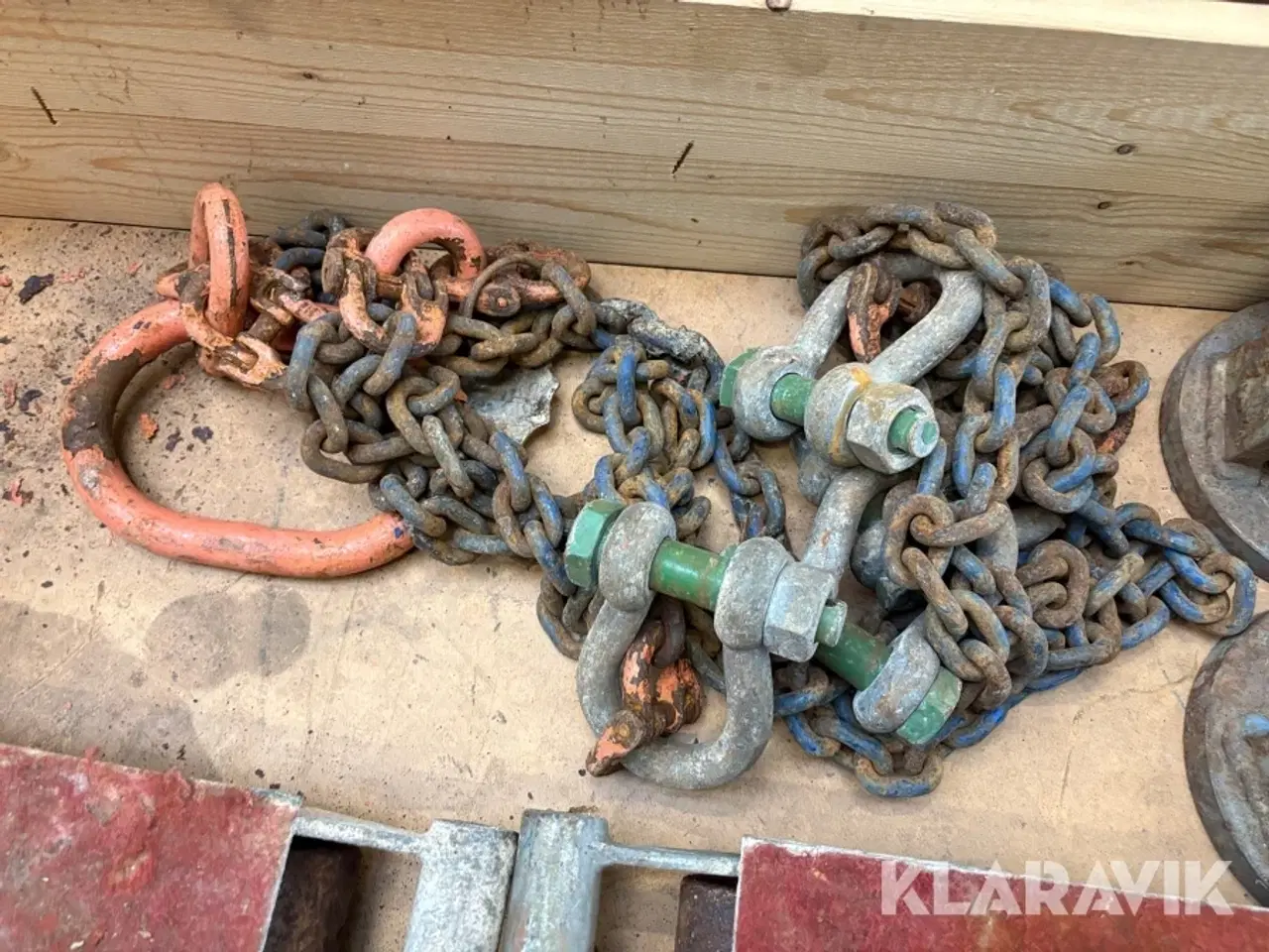 Billede 8 - Læbekatte, kæder og løfteøjer