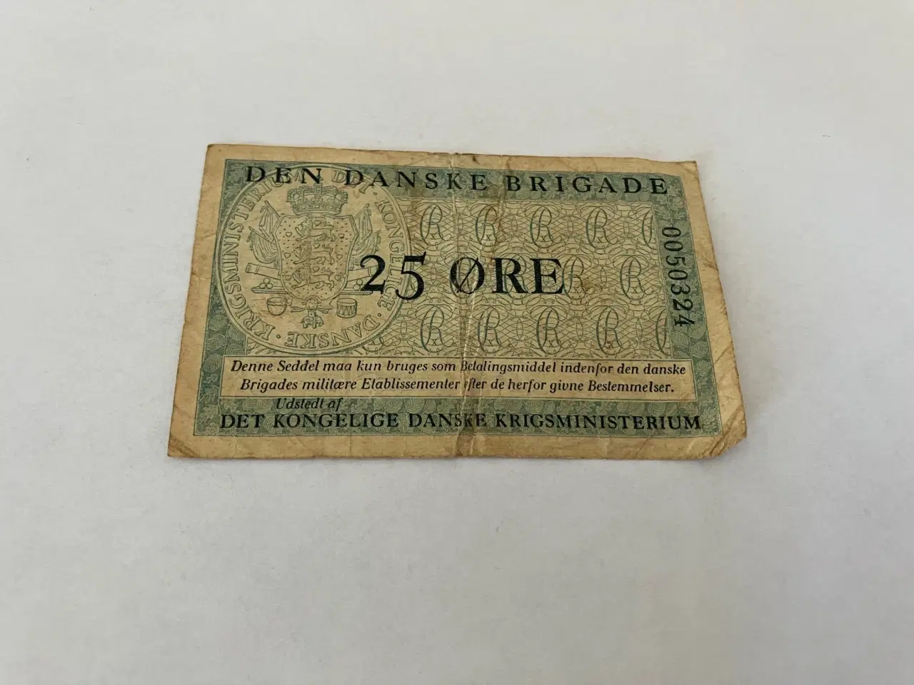 Billede 1 - 25 Øre Den Danske Brigade