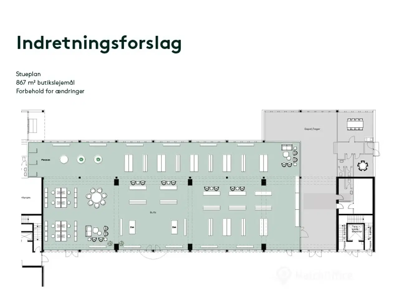 Billede 21 - Butikslejemål på 867 m² med maksimal synlighed og parkering – midt  på Nørrebro