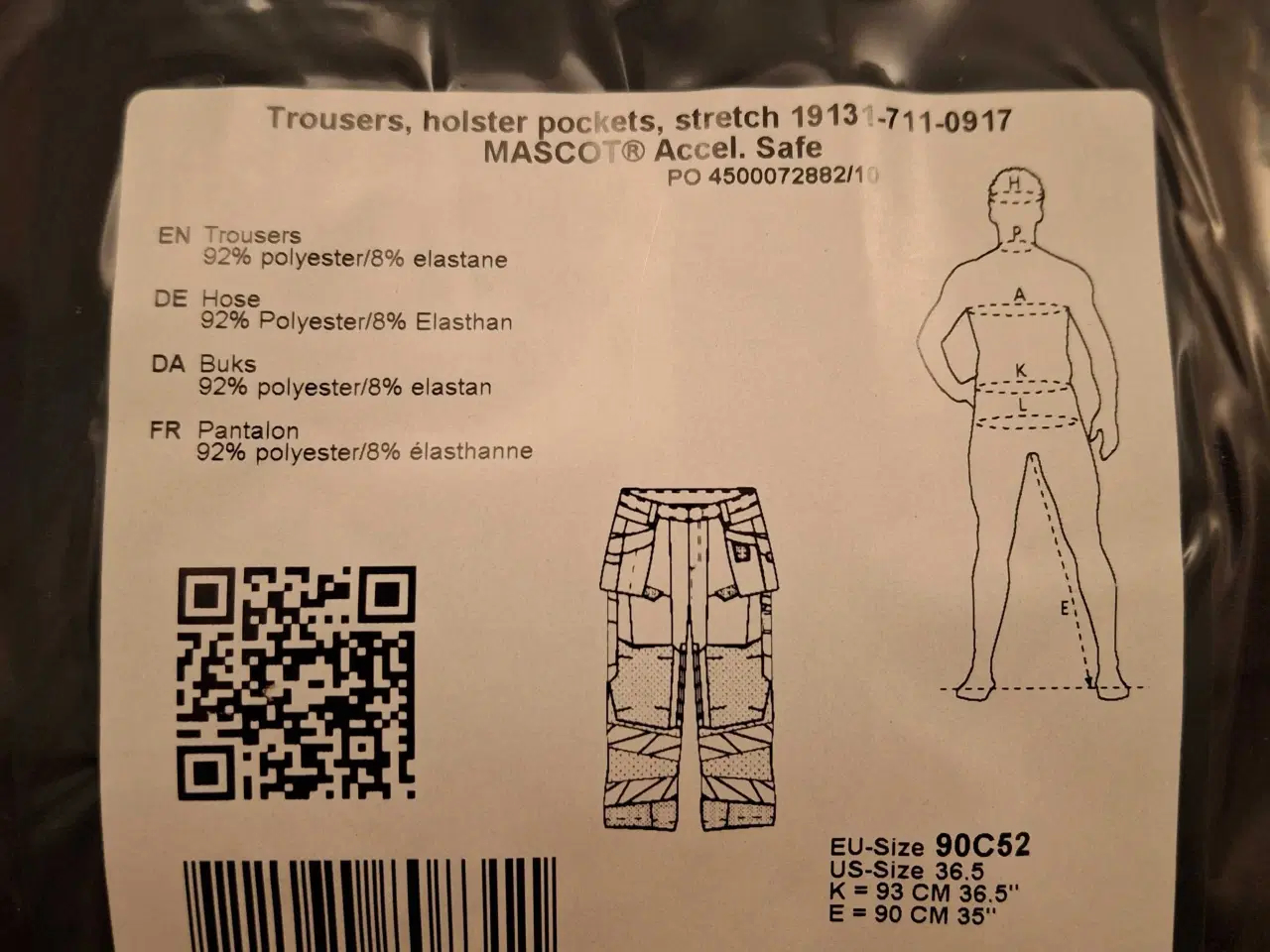 Billede 3 - 2 par Mascot arbejdsbukser
