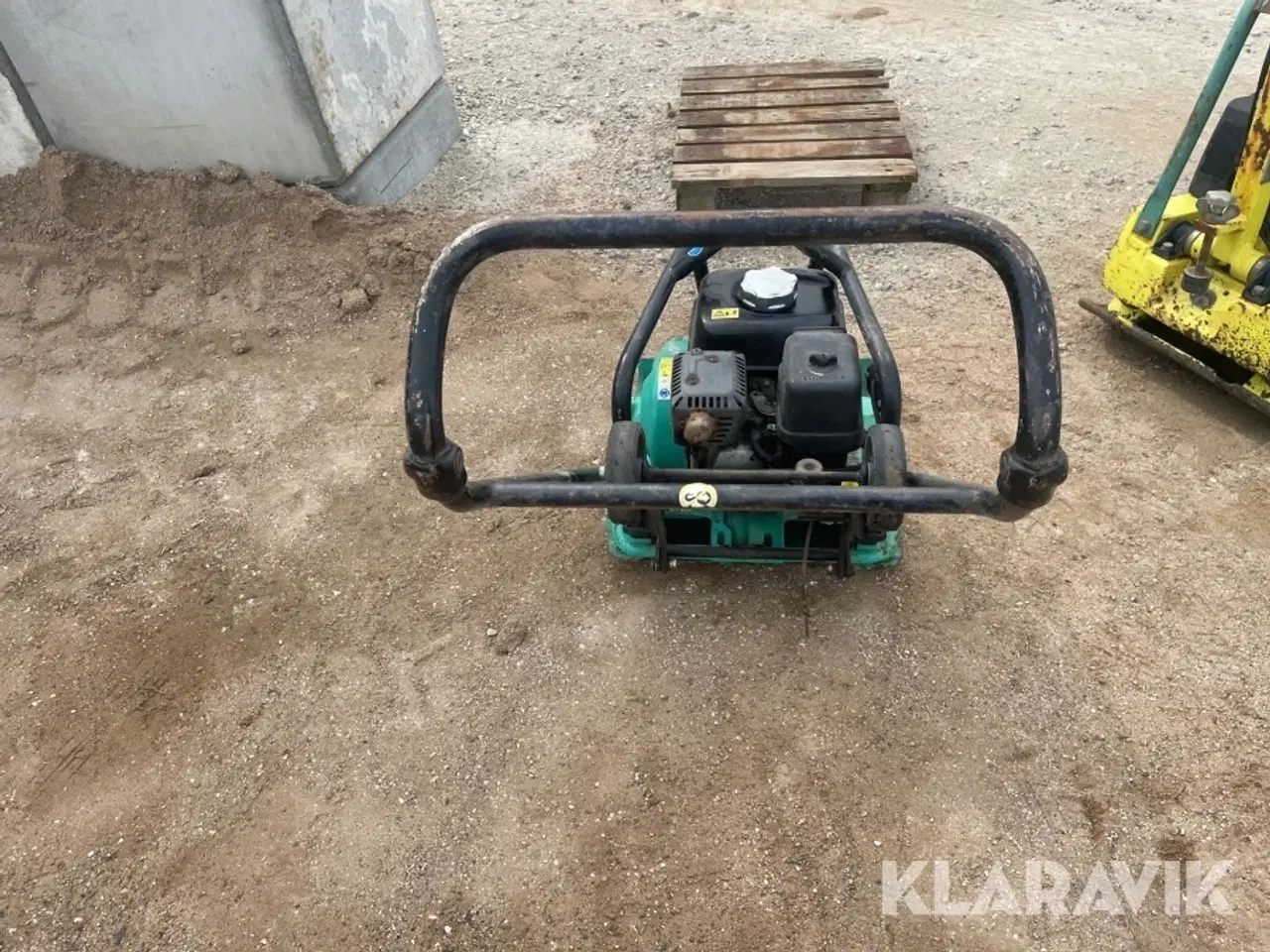 Billede 6 - Pladevibrator Mikaxa MVC-T90HVAS