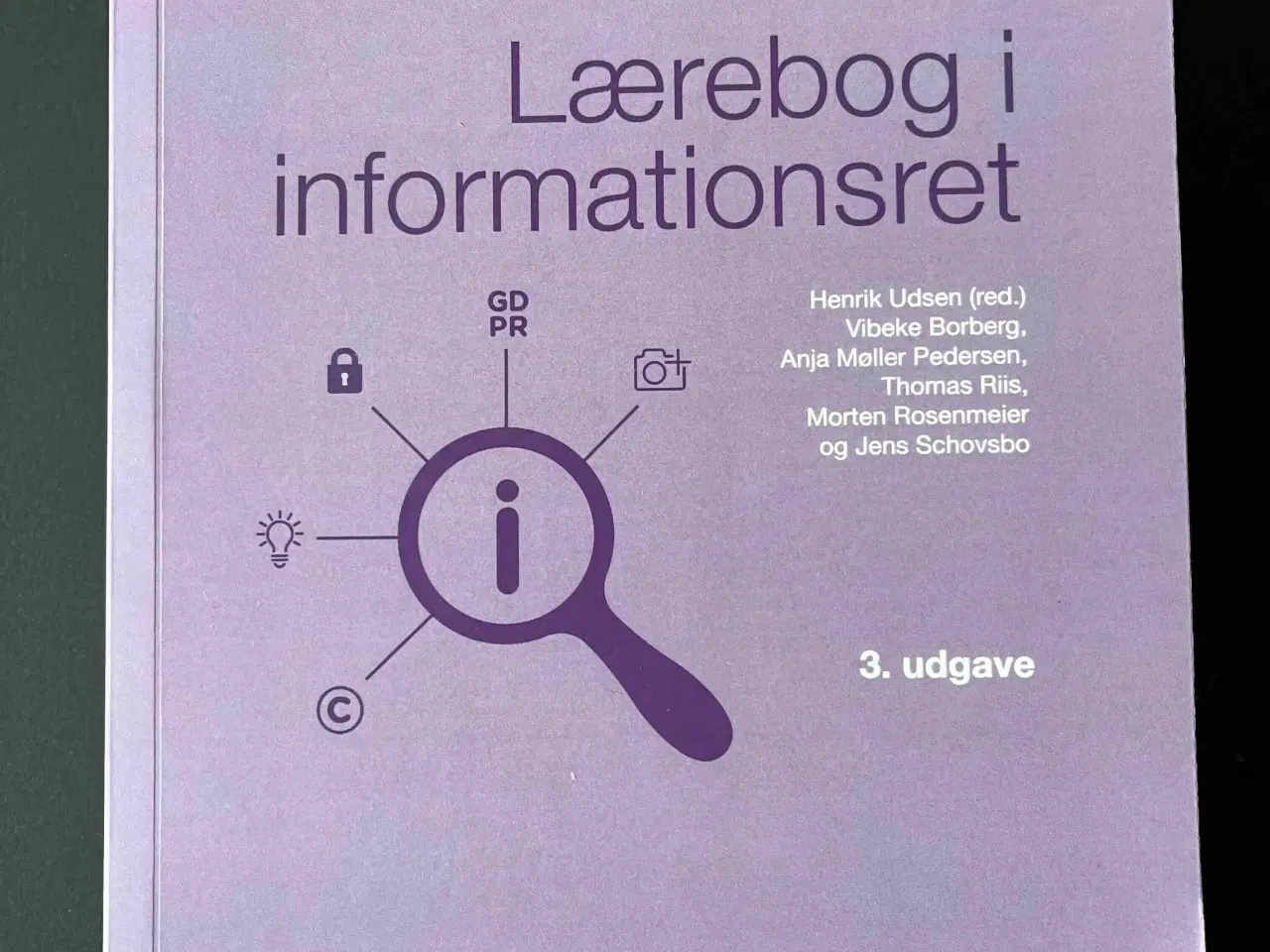 Billede 1 - Lærebog i informationsret: NY og UBRUGT!