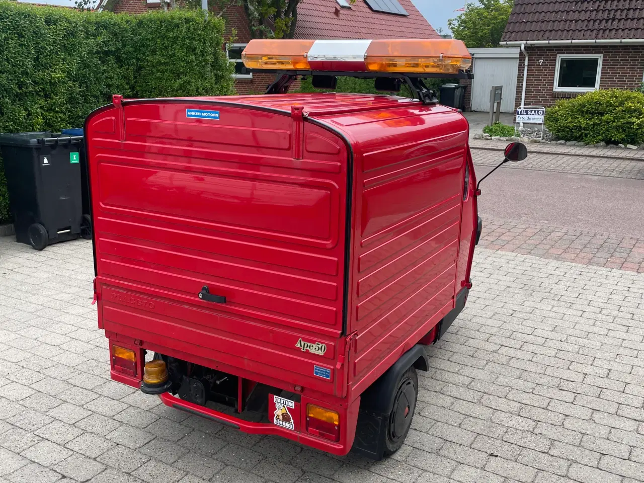 Billede 4 - Piaggio ape 50 (Tuk Tuk)