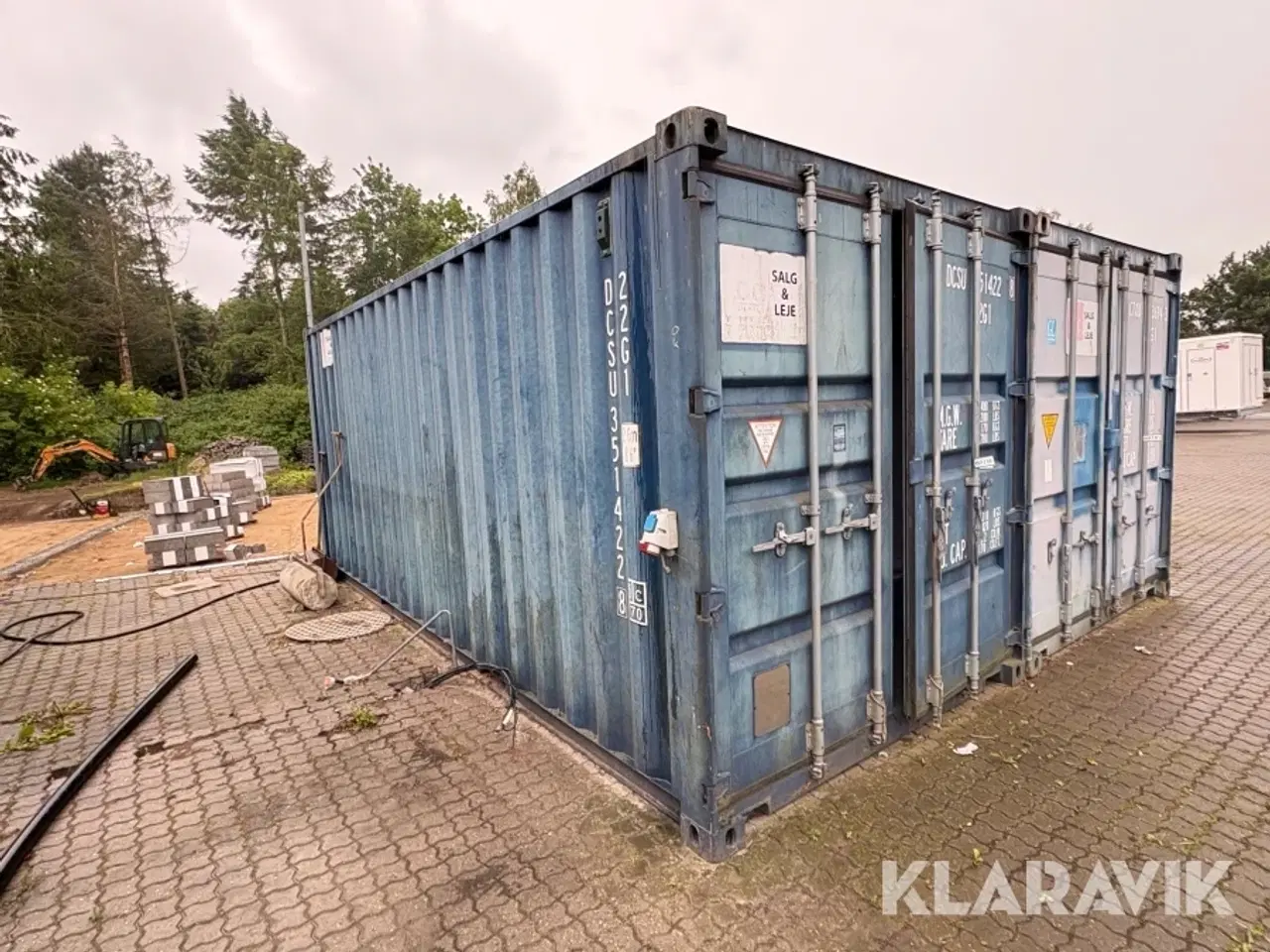 Billede 3 - Container 20 fods  1 styk