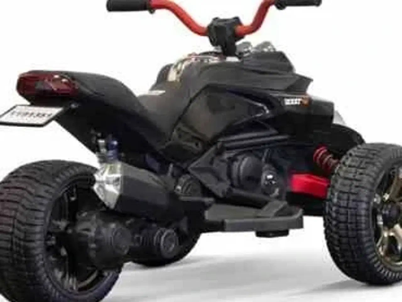 Billede 2 - Beast Quad Elektrisk ATV til børn, 2x24V med gummihjul