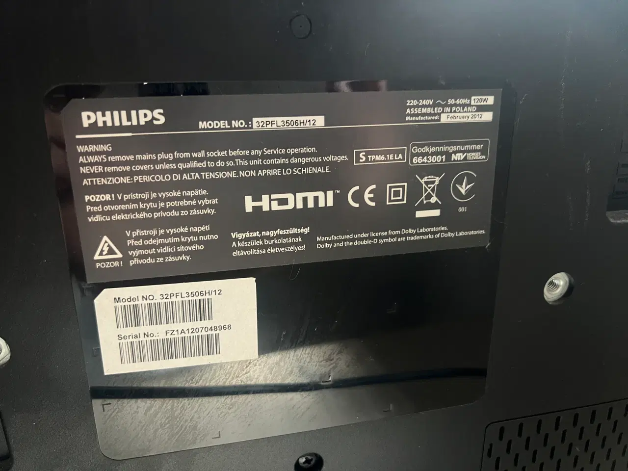 Billede 3 - Philips LCD-TV