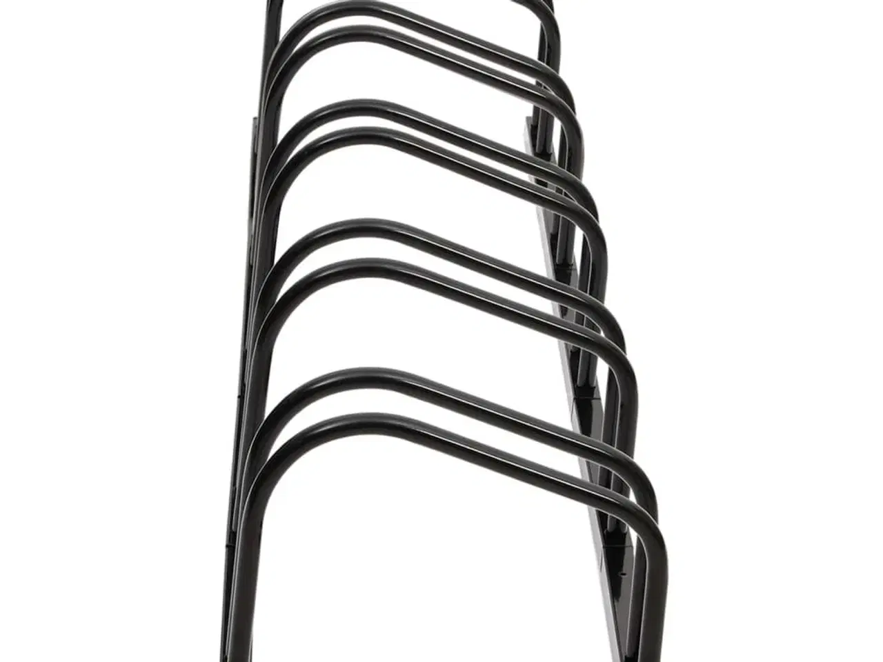 Billede 3 - Cykelstativ til 5 cykler stål sort