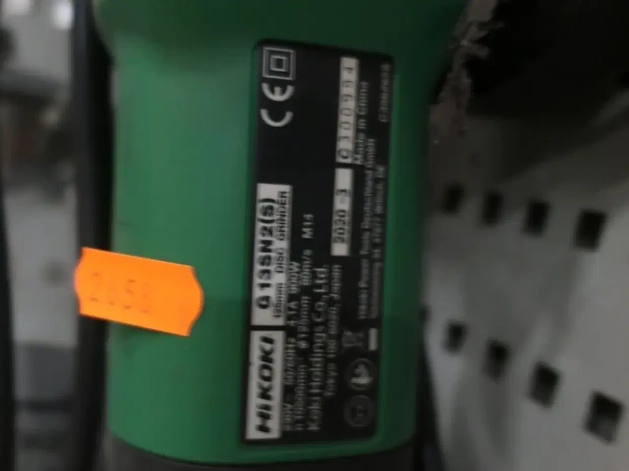 Billede 6 - "Tøm skabet" - Vinkelslibere m.v. (se billeder)