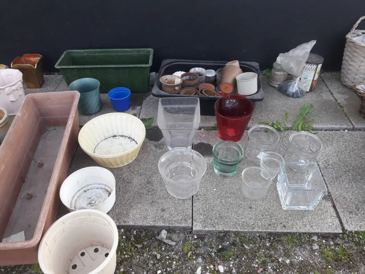 Billede 7 - urtepotter til ude og inde