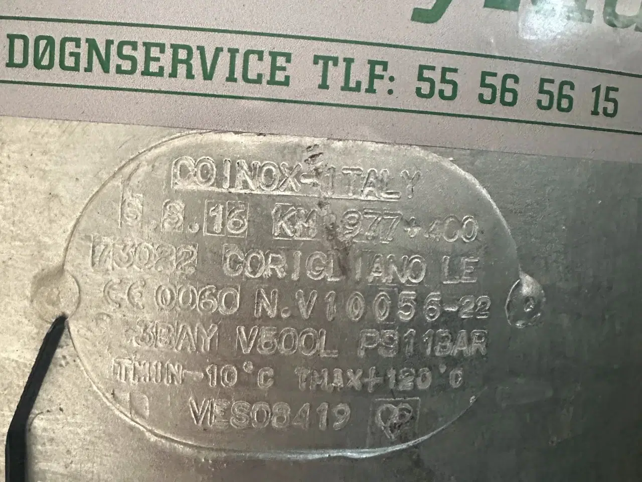Billede 7 - Atlas Copco GA5FF Kompressor, pris ekskl. moms