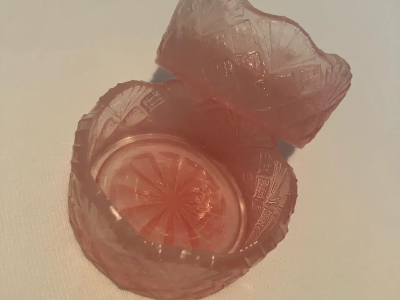 Billede 3 - Fine ældre saltkar