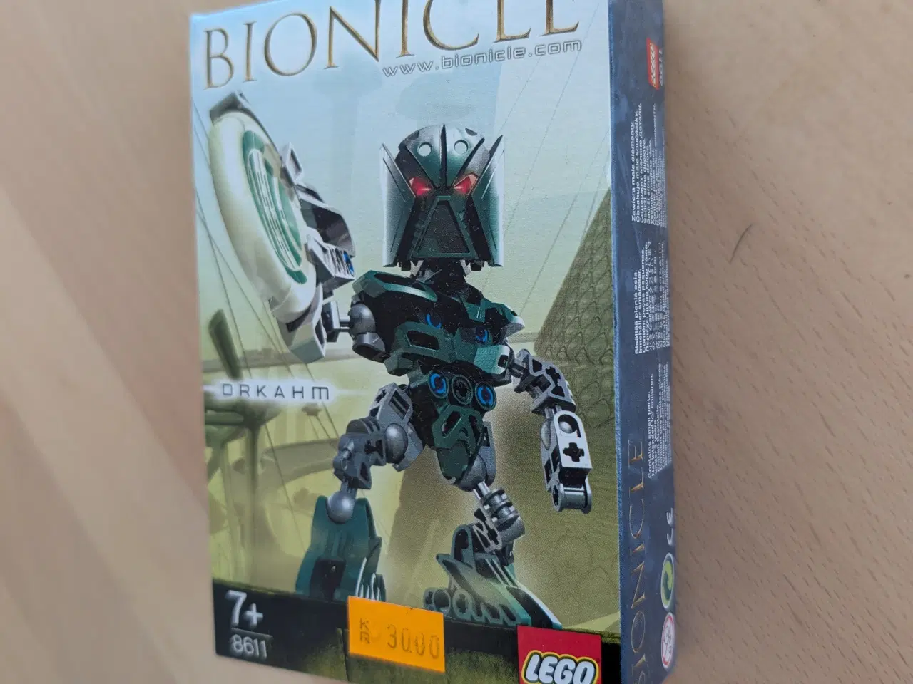 Billede 1 - Orkahm, 8611, Lego Bionicle